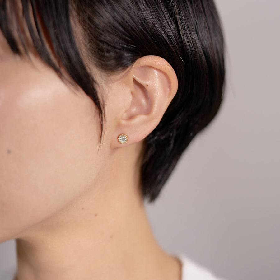 440 Basic - ダイヤモンド ピアス