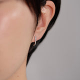 440 Basic -  Horn ダイヤモンド ピアス