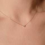 ダイヤモンド ネックレス（0.136ct F,SI-2,GOOD）