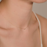 ダイヤモンド ネックレス（0.136ct F,SI-2,GOOD）