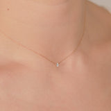 ダイヤモンド ネックレス（0.133ct H,SI-1,GOOD）