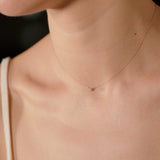 ダイヤモンド ネックレス（0.133ct H,SI-1,GOOD）