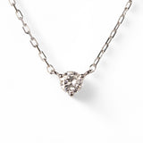 ダイヤモンド ネックレス（0.130ct E,SI-1,GOOD）