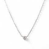 ダイヤモンド ネックレス（0.130ct E,SI-1,GOOD）