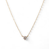 ダイヤモンド ネックレス（0.136ct F,SI-2,GOOD）