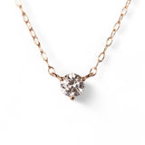ダイヤモンド ネックレス（0.133ct H,SI-1,GOOD）