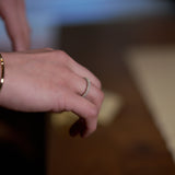 Zero Pavé - 8 Row ダイヤモンド リング