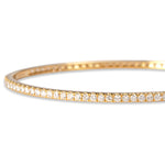 440 Basic ダイヤモンド フルエタニティ バングル 2ct K18ゴールド