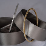 440 Basic ダイヤモンド フルエタニティ バングル 2ct K18ゴールド