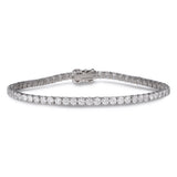 440 Basic Classic ダイヤモンド テニスブレスレット 5ct K18ホワイトゴールド