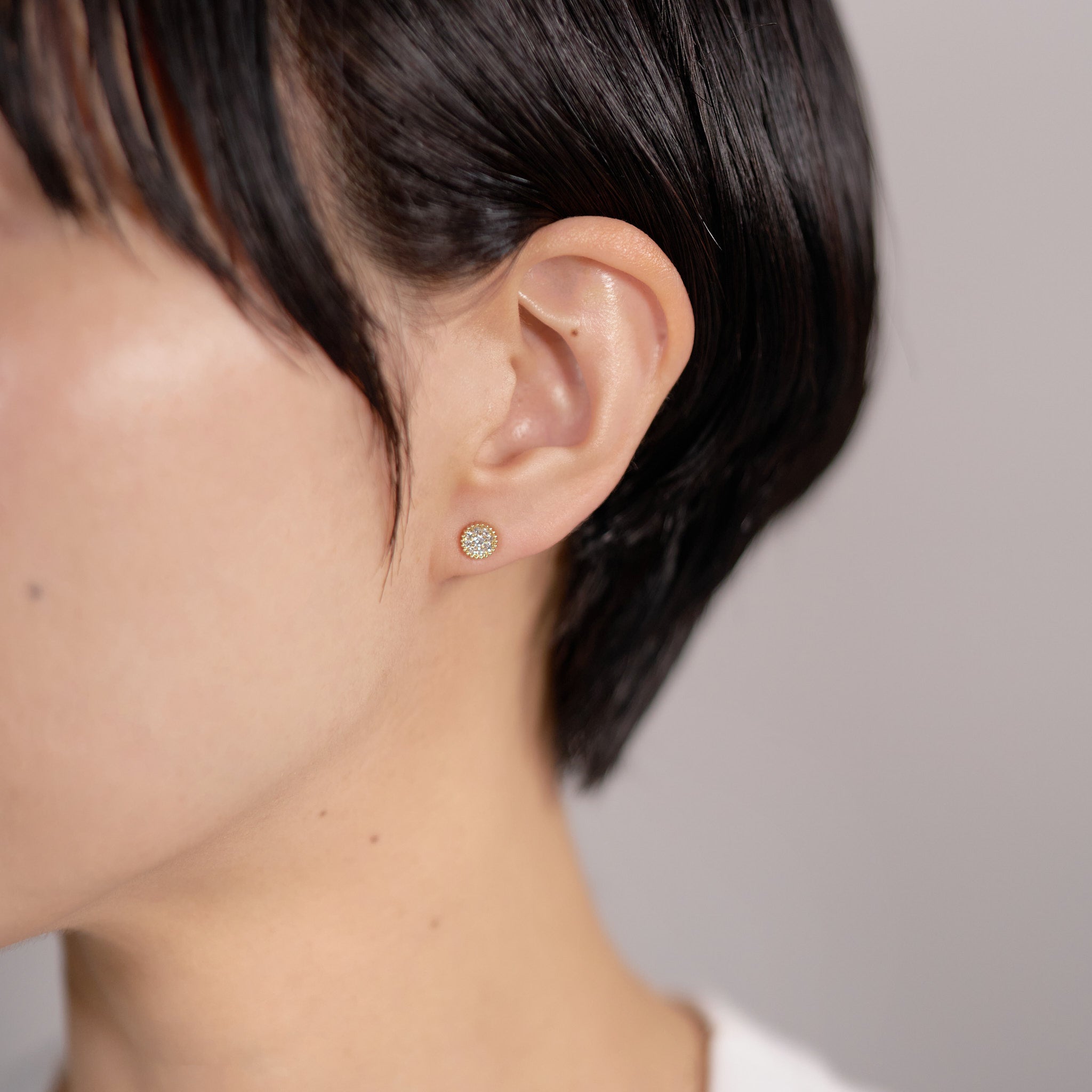 Pierced earrings, Earrings｜440showroom（フォーフォーティー