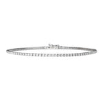 440 Basic Classic ダイヤモンド テニスブレスレット 1.4ct K18ホワイトゴールド