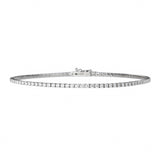 440 Basic Classic ダイヤモンド テニスブレスレット 1.4ct K18ホワイトゴールド