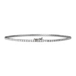 440 Basic Classic ダイヤモンド テニスブレスレット 1.4ct K18ホワイトゴールド