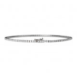 440 Basic Classic ダイヤモンド テニスブレスレット 1.4ct K18ホワイトゴールド