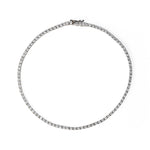 440 Basic Classic ダイヤモンド テニスブレスレット 1.4ct K18ホワイトゴールド 円形
