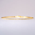 440 Basic Classic ダイヤモンド テニスブレスレット 1.4ct スタイリング