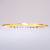 440 Basic Classic ダイヤモンド テニスブレスレット 1.4ct スタイリング