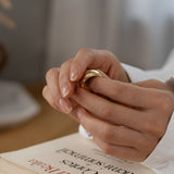 440 Basic Mon リング ラウンド 着用 テーブル