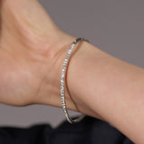 440 Basic - ダイヤモンド フルエタニティ バングル（2ct）