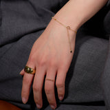 ParVert - ラフダイヤモンド ブレスレット