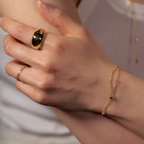 ParVert - ラフダイヤモンド ブレスレット