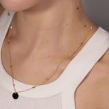 ParVert - ラフダイヤモンド ネックレス