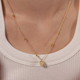 ParVert - ラフダイヤモンド ネックレス