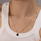 ParVert - ラフダイヤモンド ネックレス