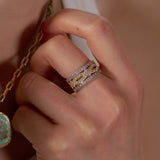 ParVert - コンビダイヤモンド リング