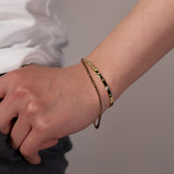 440 Basic - Happy バングル（4月 ダイヤモンド）