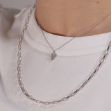 O3 ネックレス（ダイヤモンド付き）