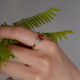 ParVert - スペサルティンガーネット リング