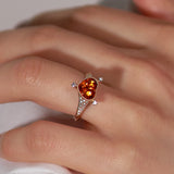 ParVert - スペサルティンガーネット リング