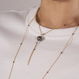 ParVert - ブラックダイヤモンド ネックレス