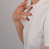 ParVert - ブラックダイヤモンド ネックレス