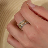 ParVert - コンビダイヤモンド リング