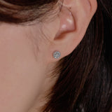 440 Basic - ダイヤモンド ピアス