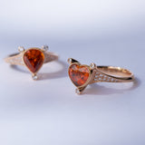 ParVert - スペサルティンガーネット リング