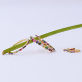 440 Basic - Rainbow フルエタニティ リング（Large）