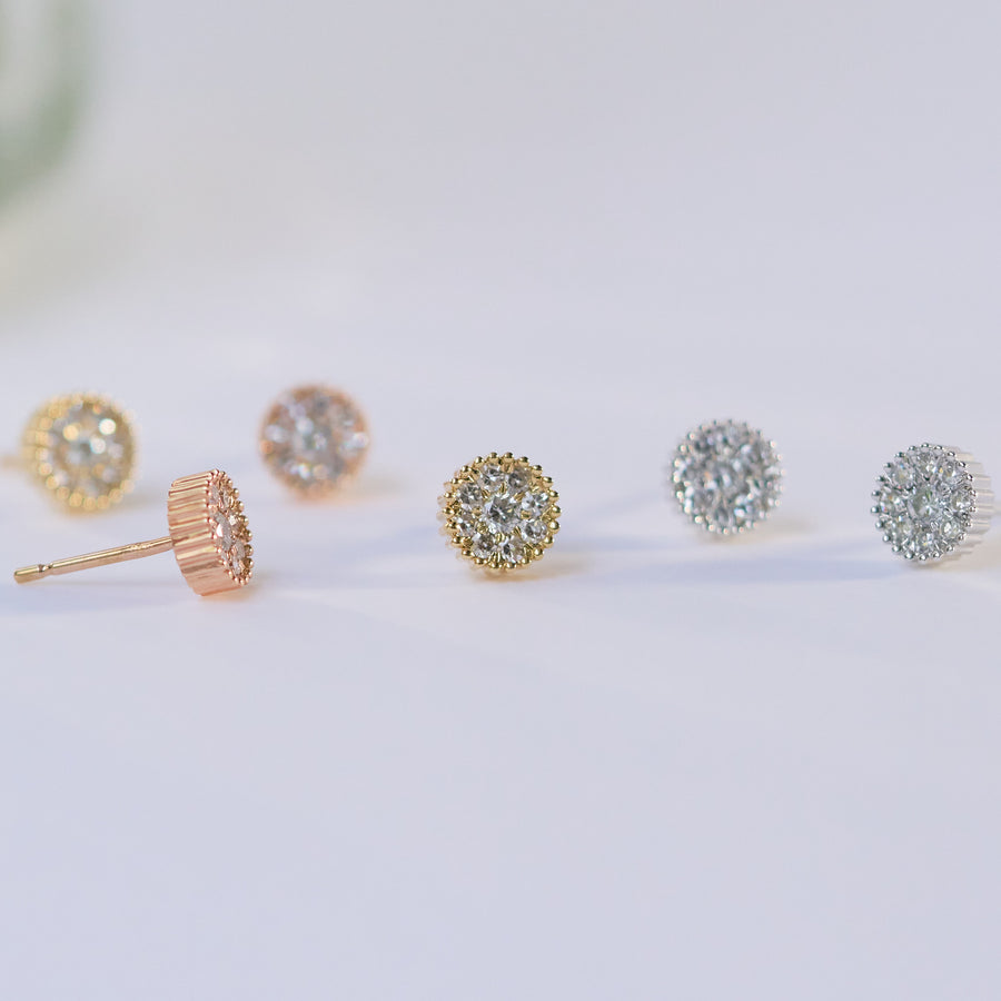 440 Basic - ダイヤモンド ピアス