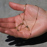 ParVert - ブラックダイヤモンド ネックレス