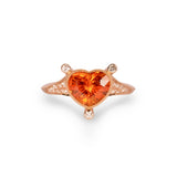 ParVert - スペサルティンガーネット リング