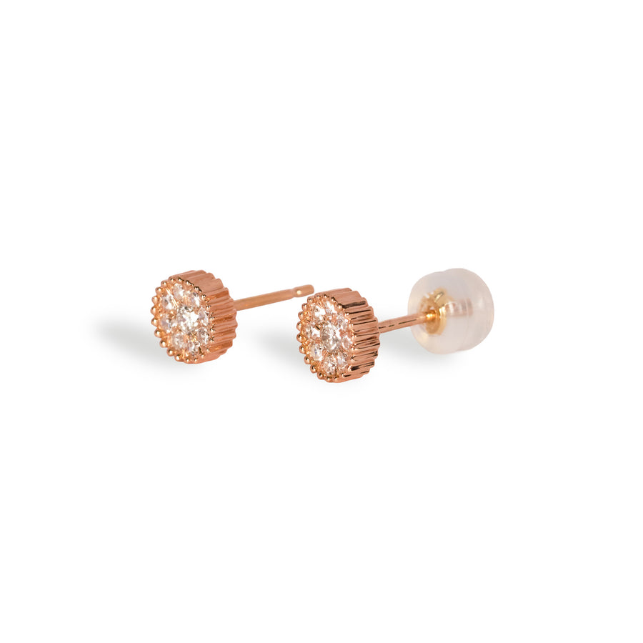 440 Basic - ダイヤモンド ピアス