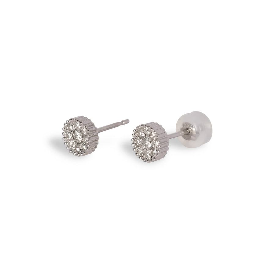 440 Basic - ダイヤモンド ピアス