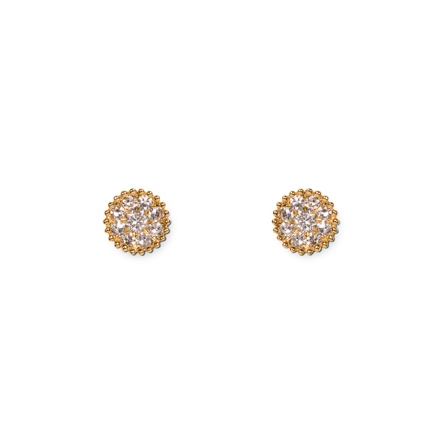 440 Basic - ダイヤモンド ピアス