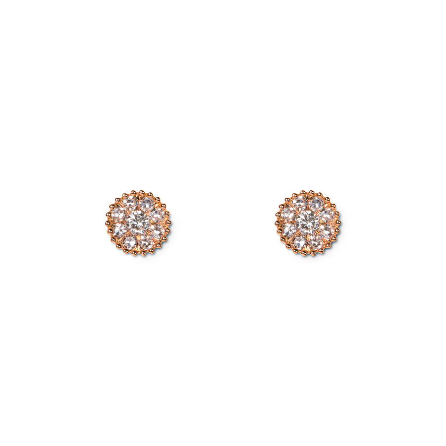 440 Basic - ダイヤモンド ピアス
