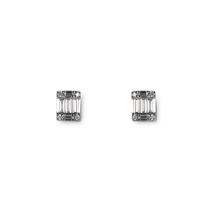 440 Basic - ダイヤモンド ピアス