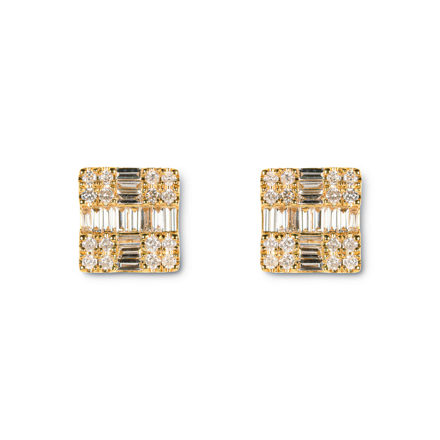 440 Basic - ダイヤモンド ピアス