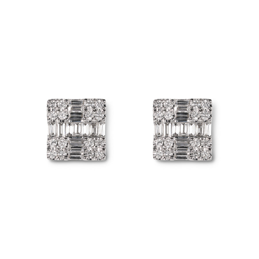 440 Basic - ダイヤモンド ピアス